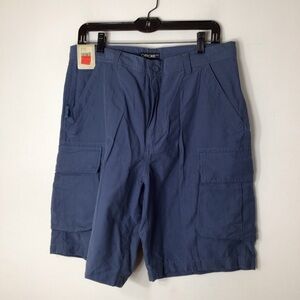 NWT Cherokee shorts men 32 blue